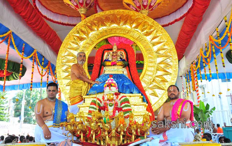 Navratri Brahmotsava in tirumala - Sakshi13