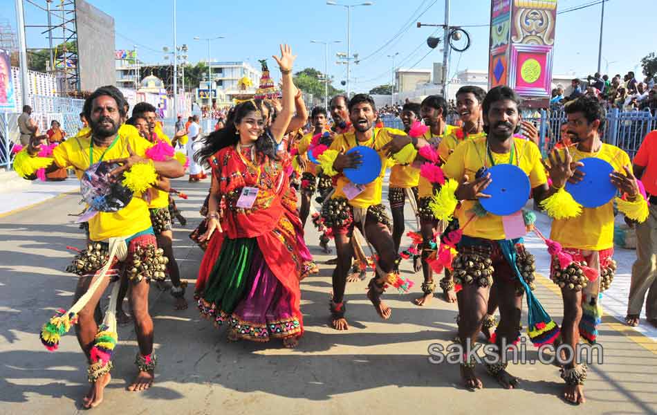 Navratri brahmotsava in tirumala1