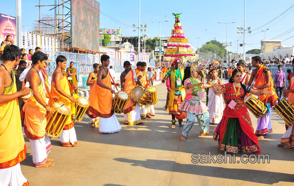 Navratri brahmotsava in tirumala9