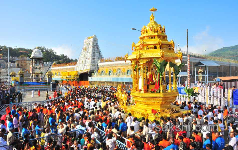 Navratri brahmotsava in tirumala11