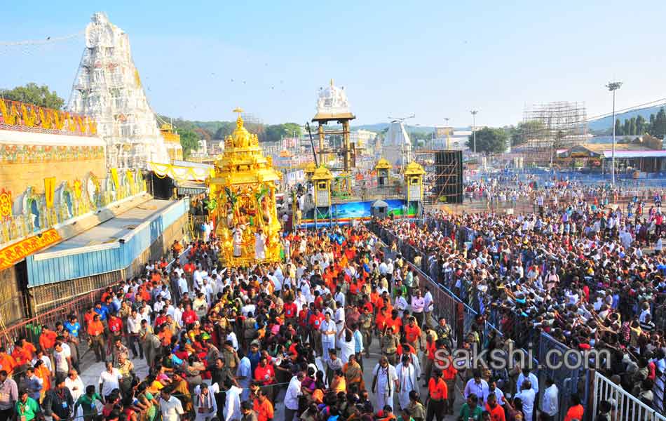 Navratri brahmotsava in tirumala12