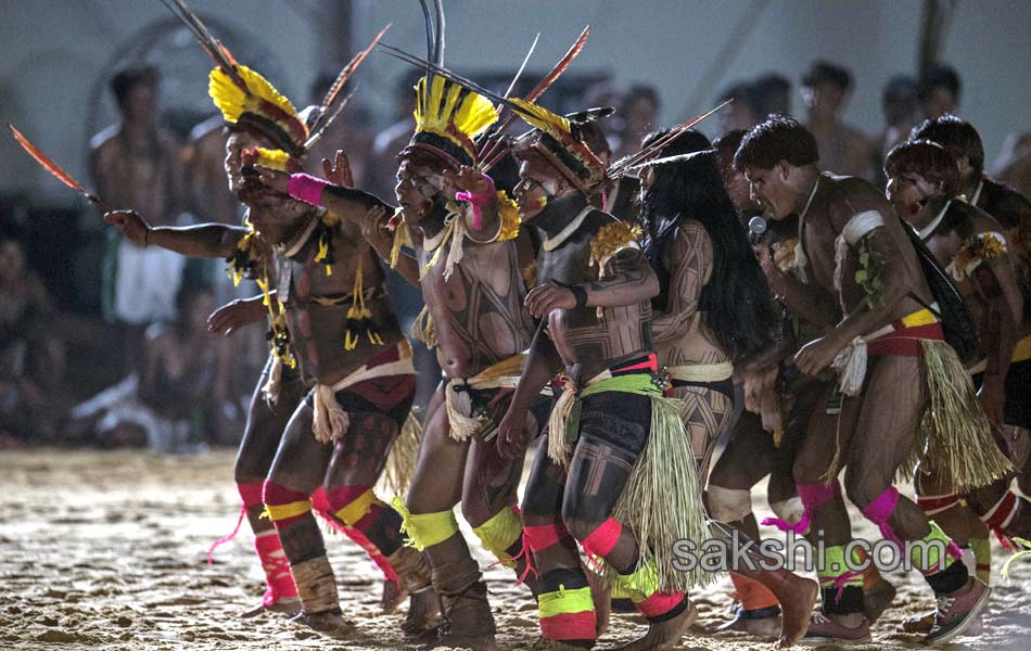 Brazil World Indigenous Games5