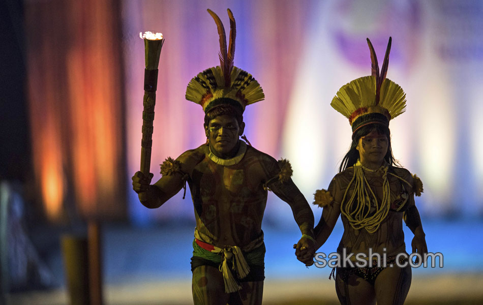 Brazil World Indigenous Games2