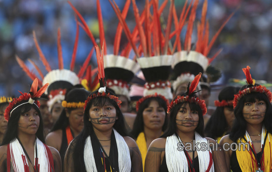 Brazil World Indigenous Games17