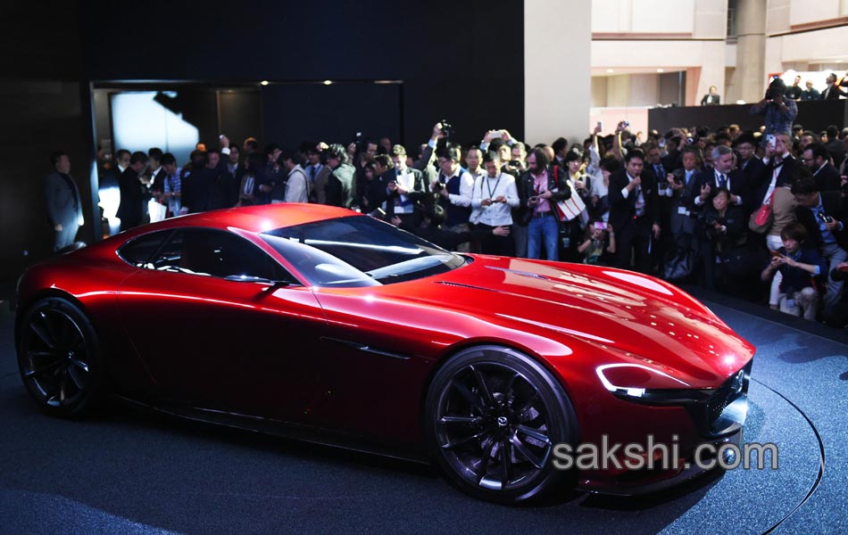 Tokyo Motor Show kickstarts in japan13