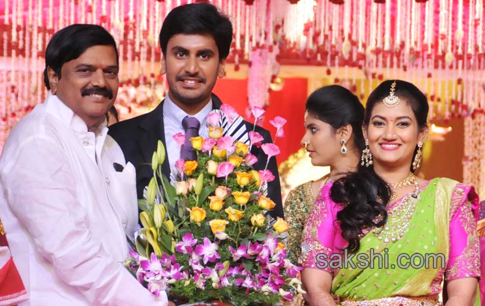 Bhumana Karunakar Reddy Son Abhinay Reddy Wedding Reception26