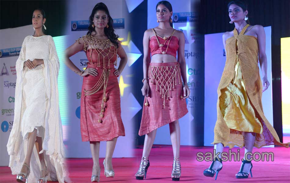 Models ramp in Fashion Show9