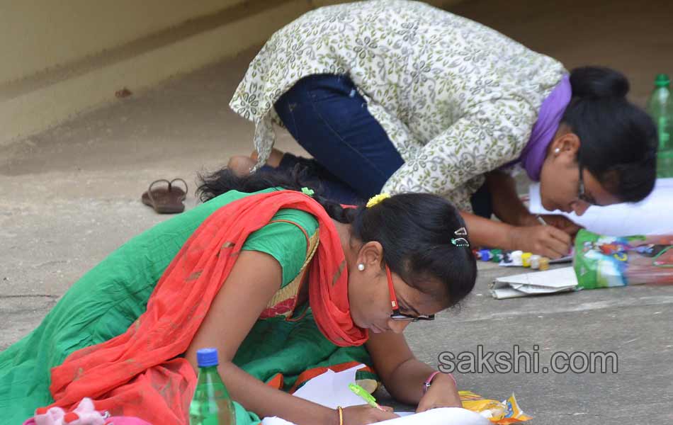 Osmania University art festivals4