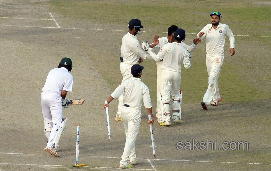 India won first test match3