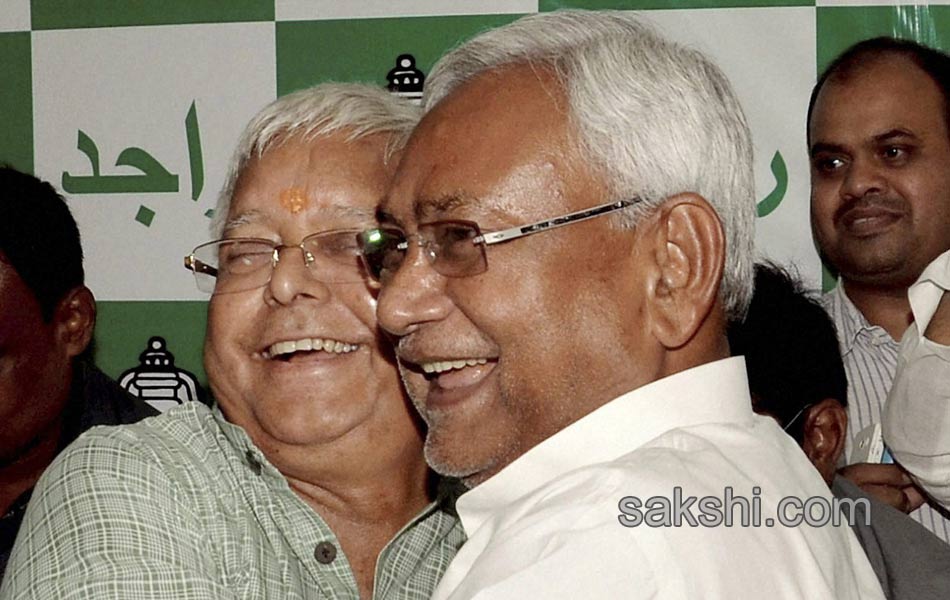 Grand alliance wins bihar mandate9