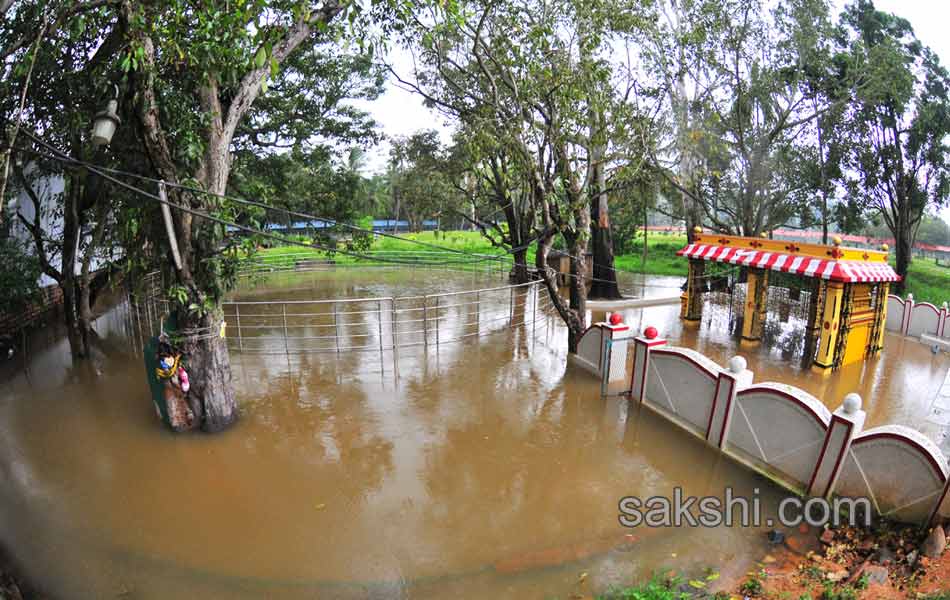 tirumala havy rain13