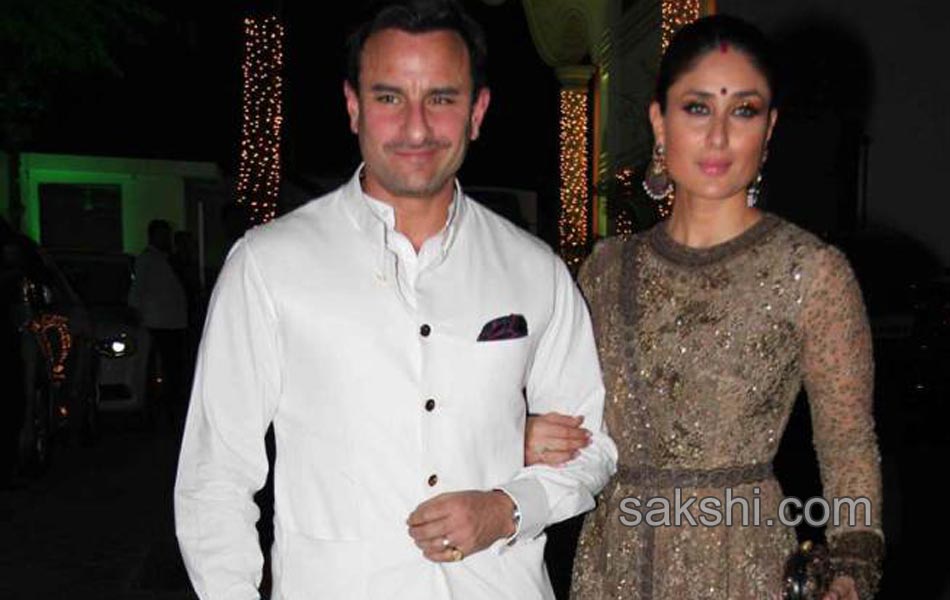 Sonam Saif  Kareena attend Shilpa Shetty and Raj Kundra Diwali party16