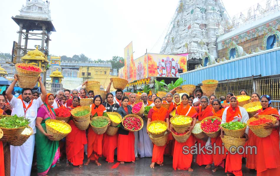 PUSHPAYAGAM IN TIRUMALA5