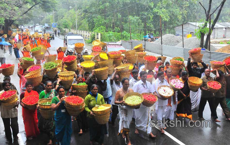 PUSHPAYAGAM IN TIRUMALA9