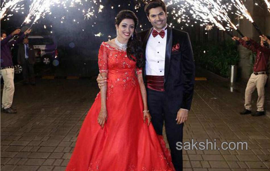 Ganesh Venkatraman Nisha Krishnan wedding reception9