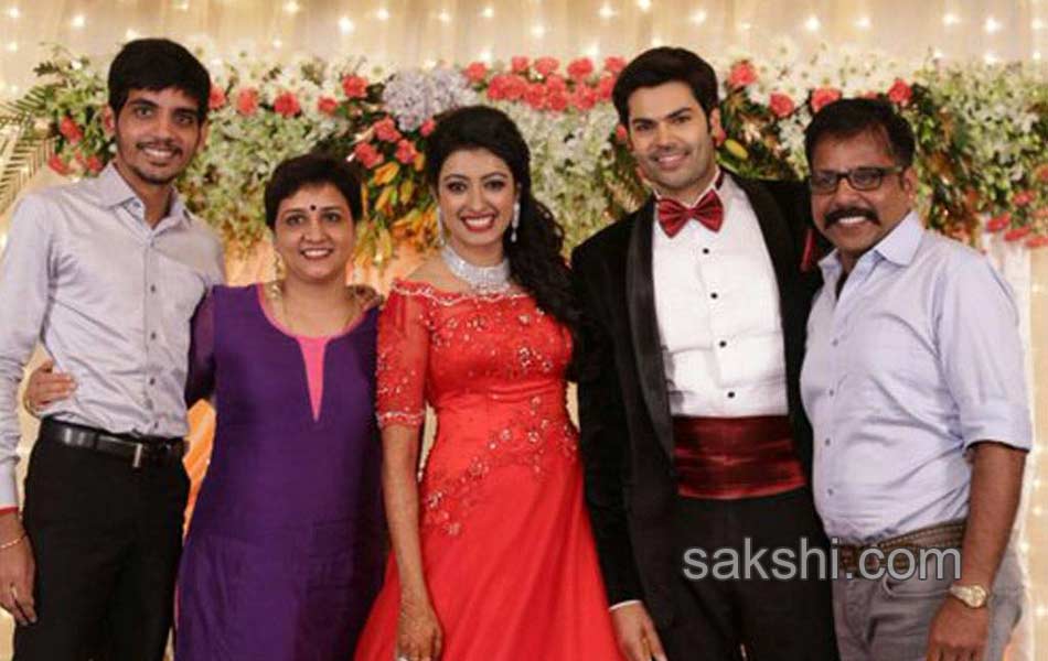 Ganesh Venkatraman Nisha Krishnan wedding reception12