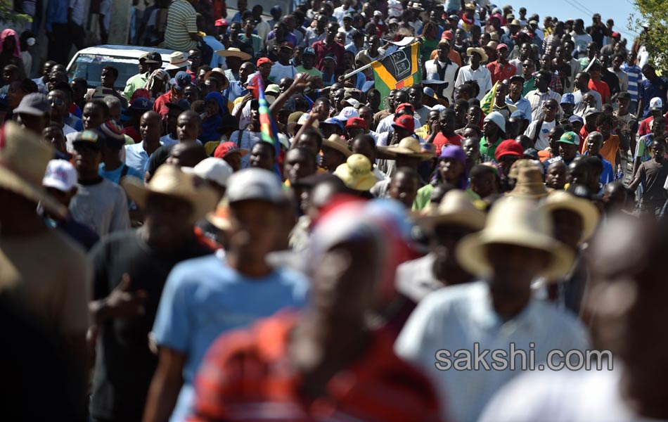 HAITI VOTE ELECTIONS PROTEST - Sakshi11