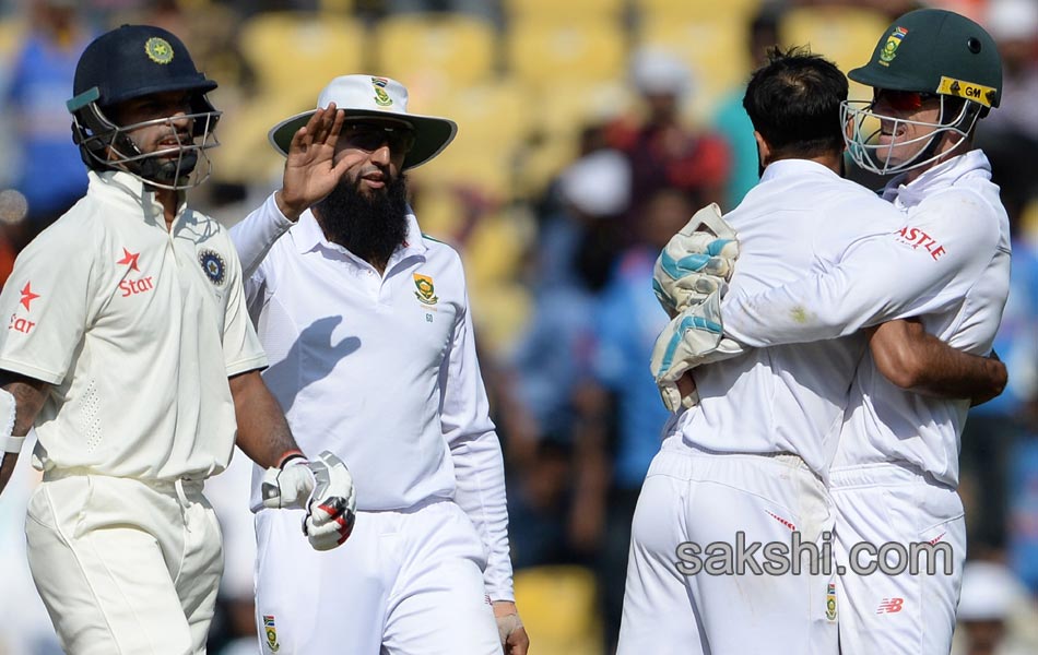 third Test cricket match between India and South Africa3