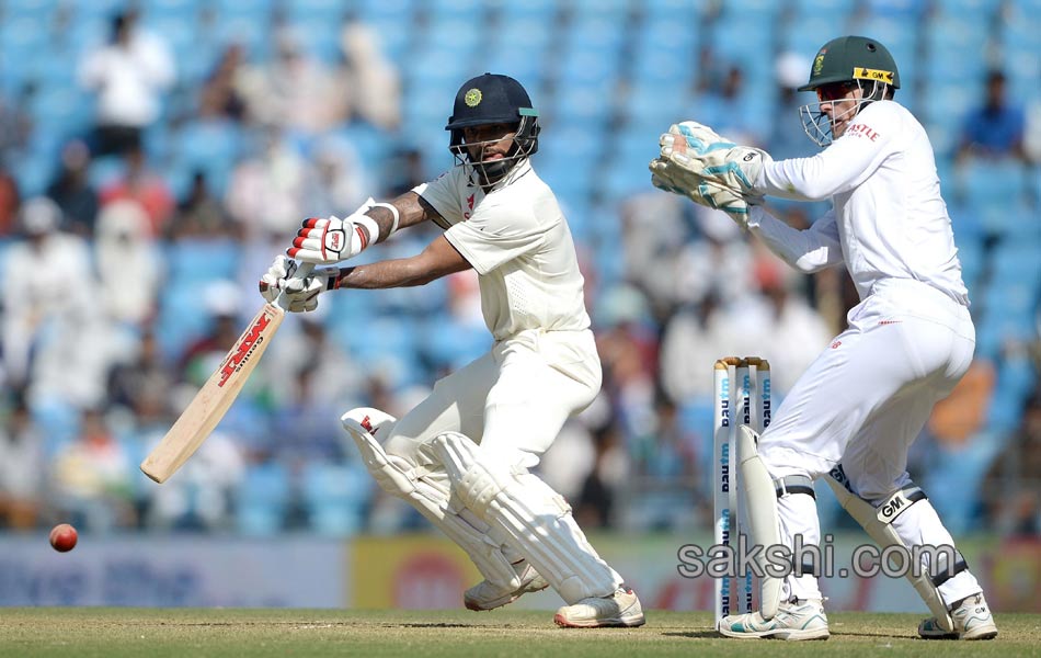 third Test cricket match between India and South Africa9