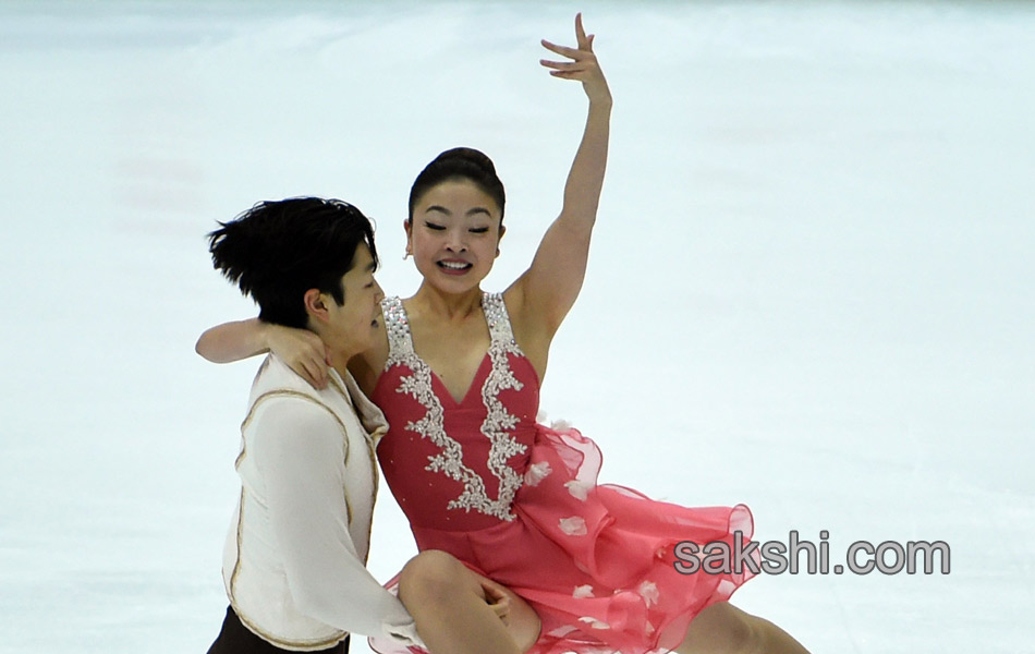 Japan NHK Trophy Figure Skating19