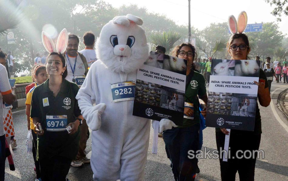 10k run in hyd necklace road - Sakshi11