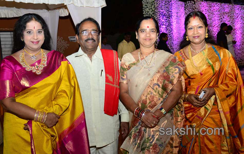 Jaya Prada son wedding party - Sakshi17