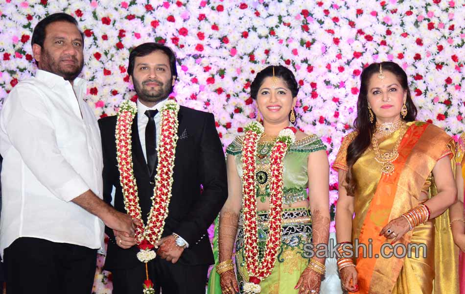 Jaya Prada son wedding party - Sakshi24