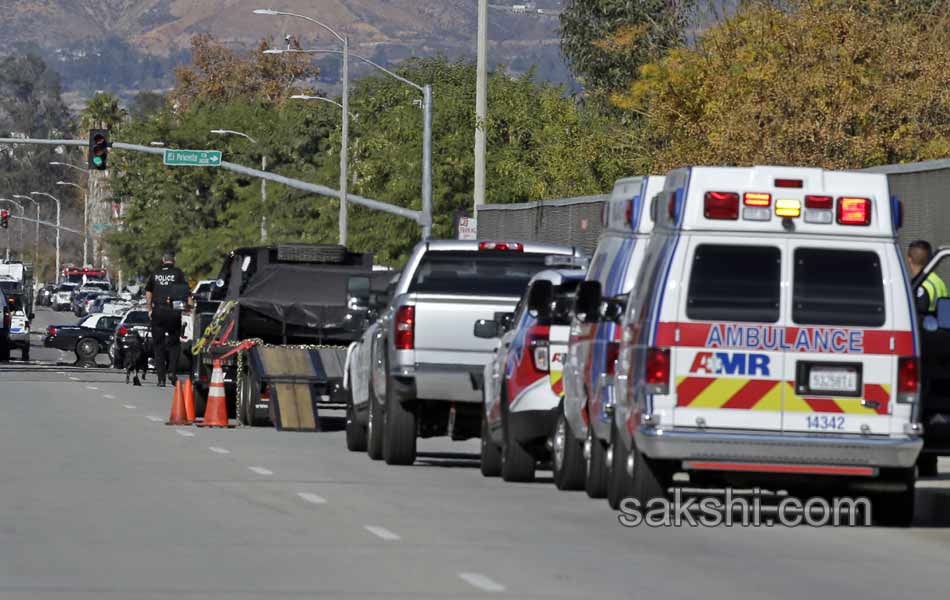 shooting at San Bernardino California many fear dead - Sakshi3