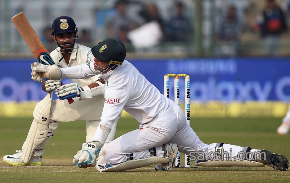 fourth test cricket match between India and South Africa1