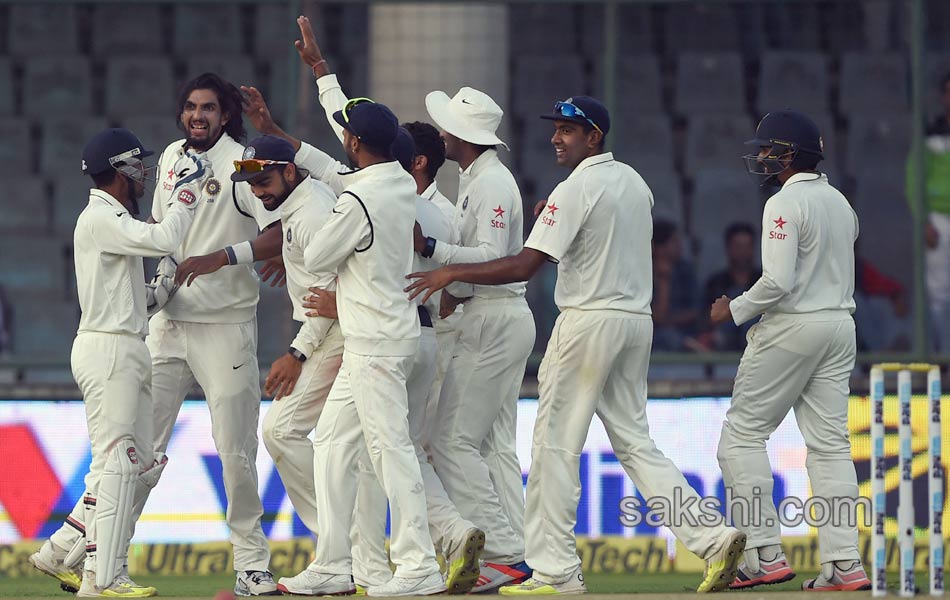 fourth Test cricket match between India and South Africa4