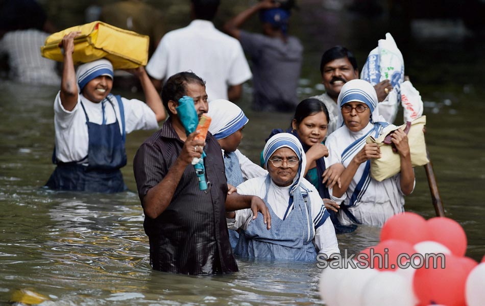 heavy rainfal in Chennai on Friday4