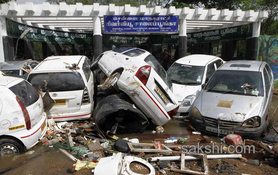 heavy rainfal in Chennai on Friday1