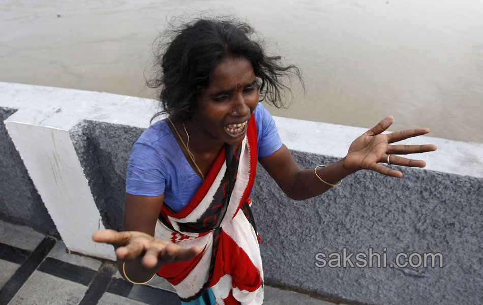 heavy rainfal in Chennai on Friday11