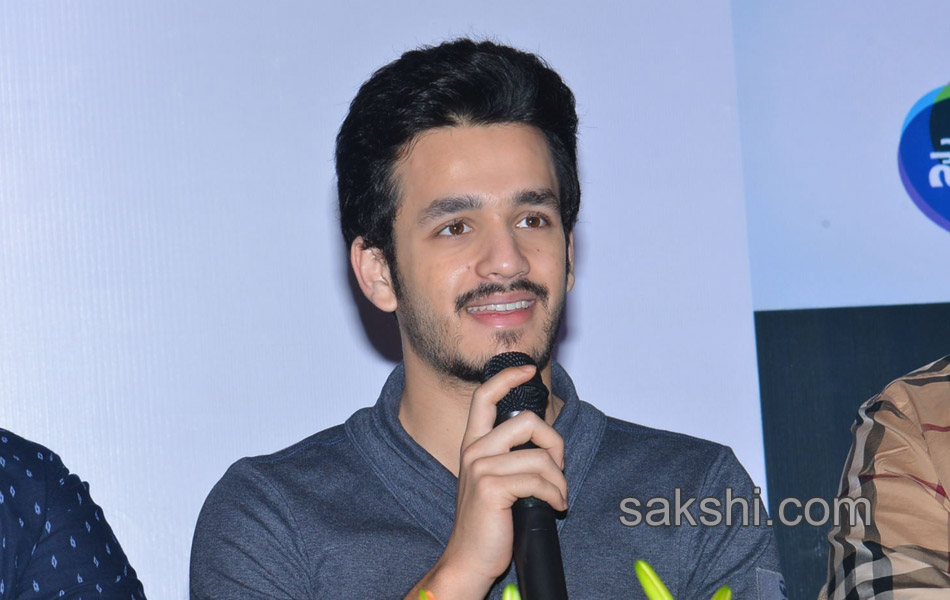 Akhil as South India Shopping Mall Brand Ambassador12