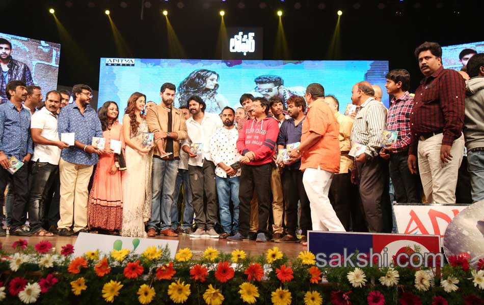 loafer movie audio songs released - Sakshi22