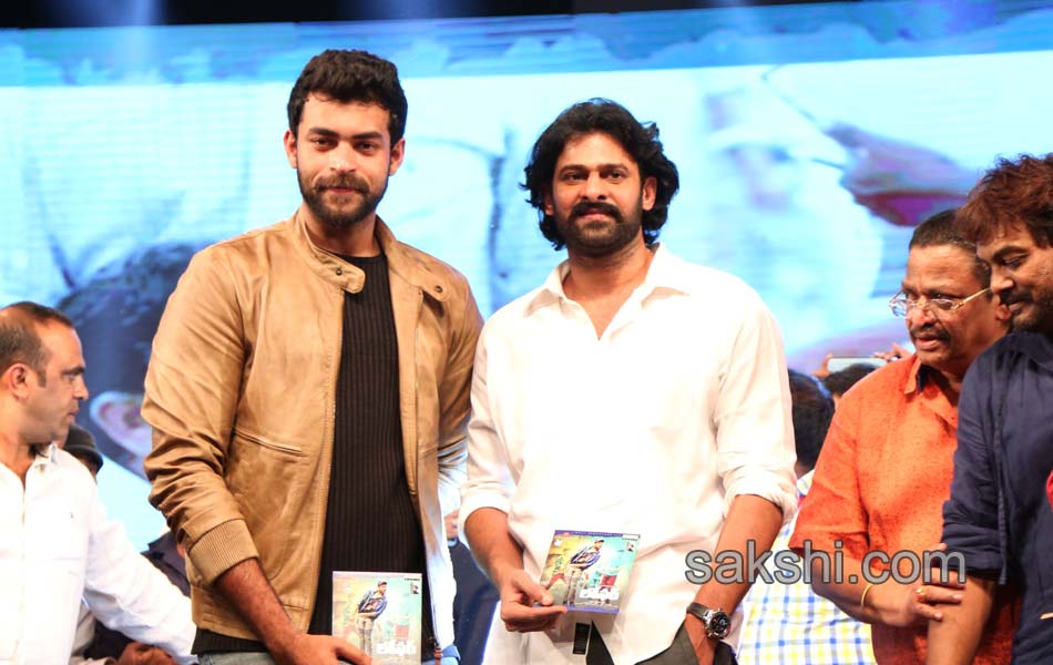 loafer movie audio songs released - Sakshi25