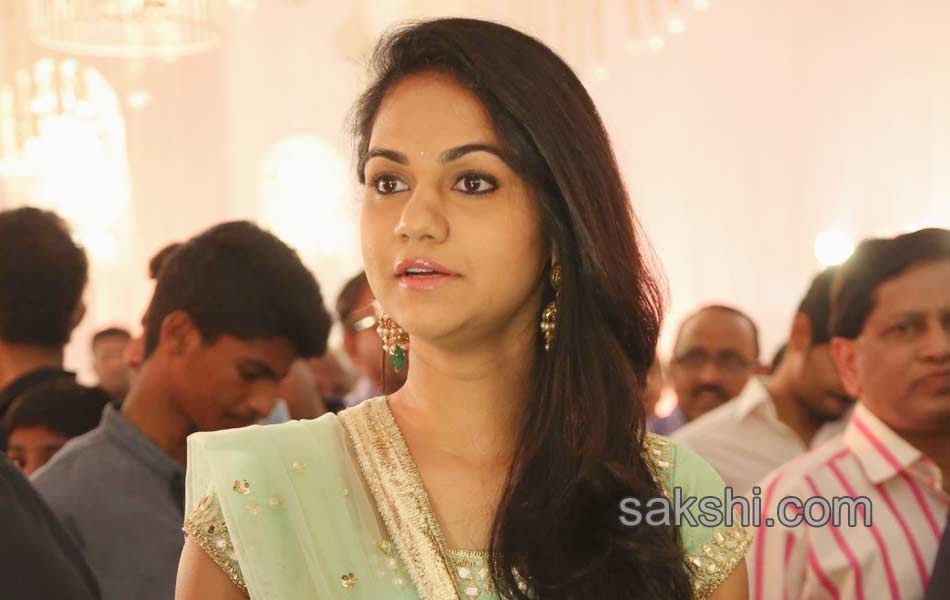 Film producer Aswini Dutts daughter Wedding Reception - Sakshi7