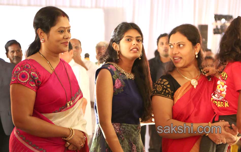 Film producer Aswini Dutts daughter Wedding Reception - Sakshi13