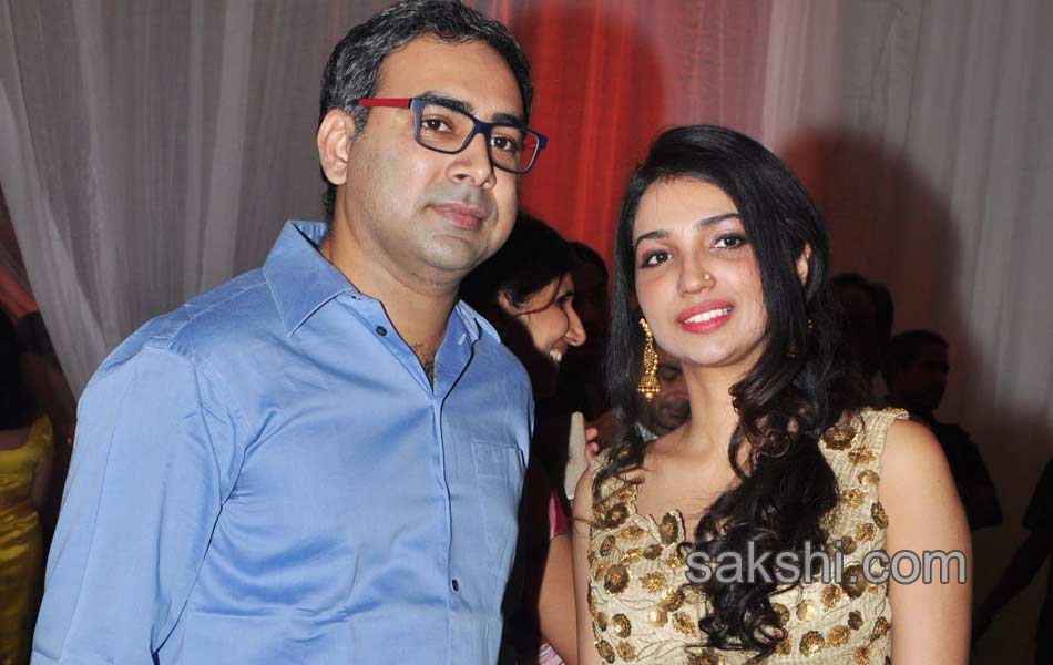 Film producer Aswini Dutts daughter Wedding Reception - Sakshi29