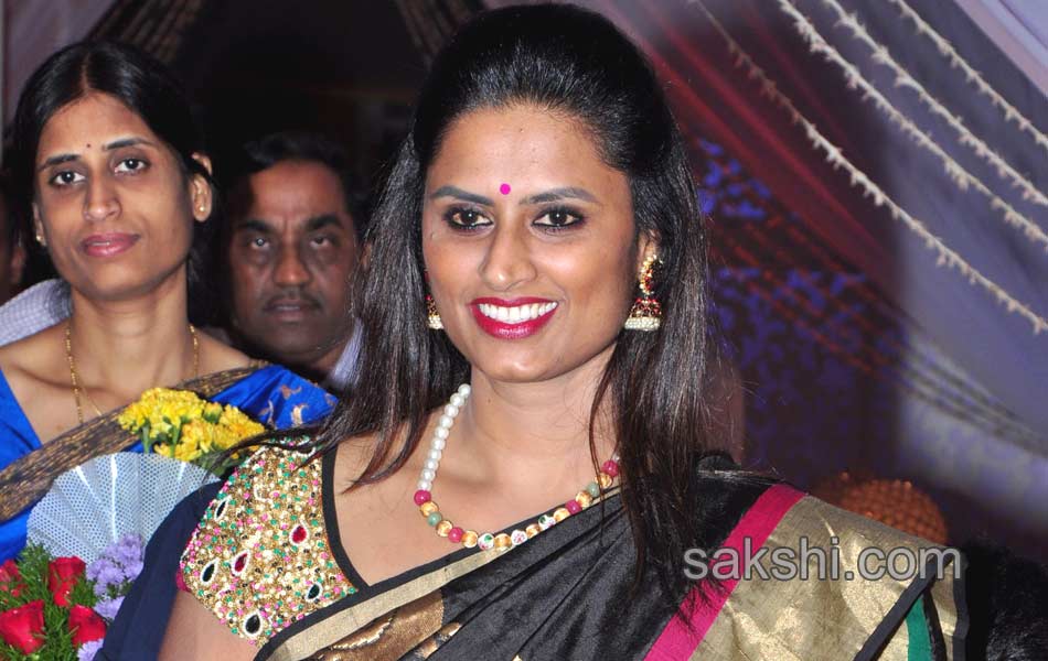 Film producer Aswini Dutts daughter Wedding Reception - Sakshi32