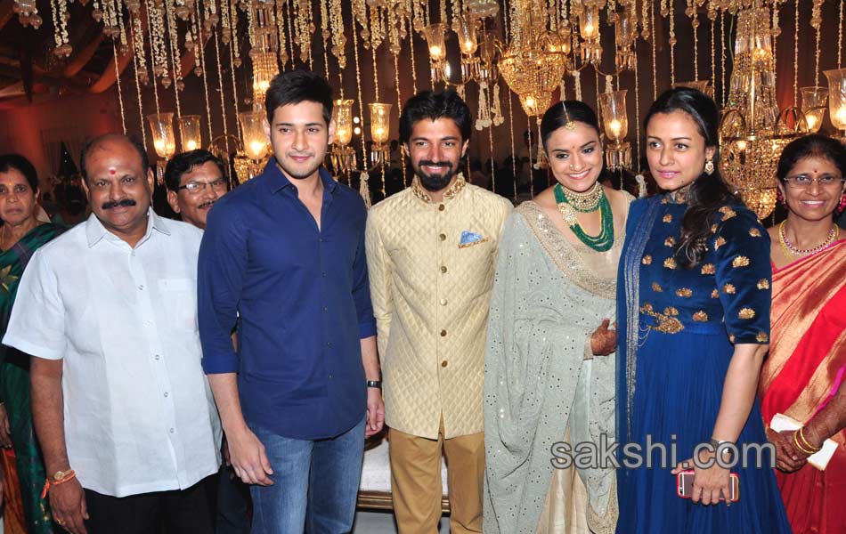 Film producer Aswini Dutts daughter Wedding Reception - Sakshi39