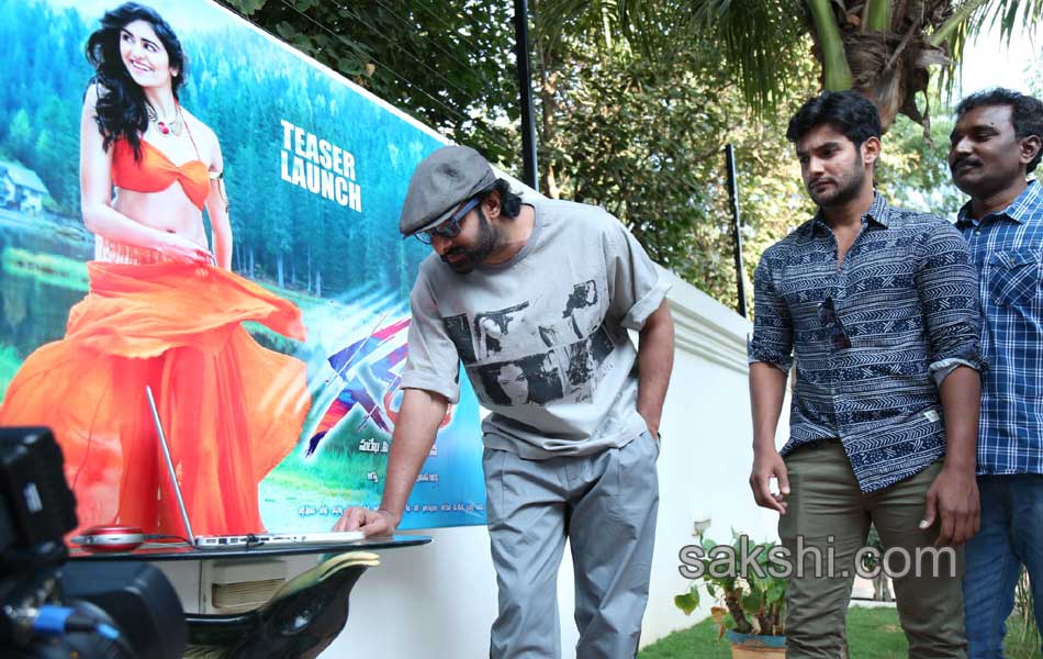 Garam teaser launch prabhas house3