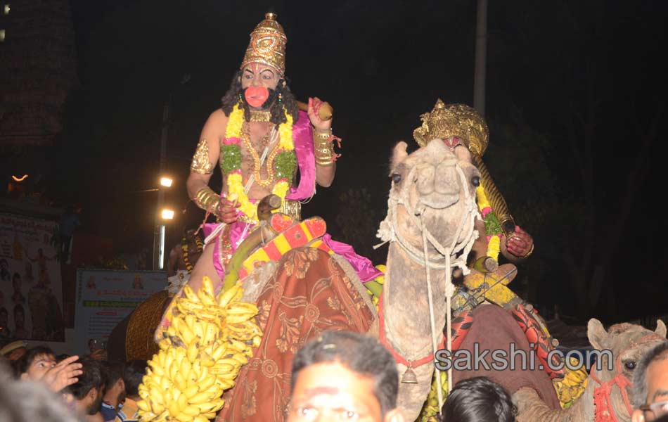 Gajarohanam in Srinagar Colony Ayyappa Temple15