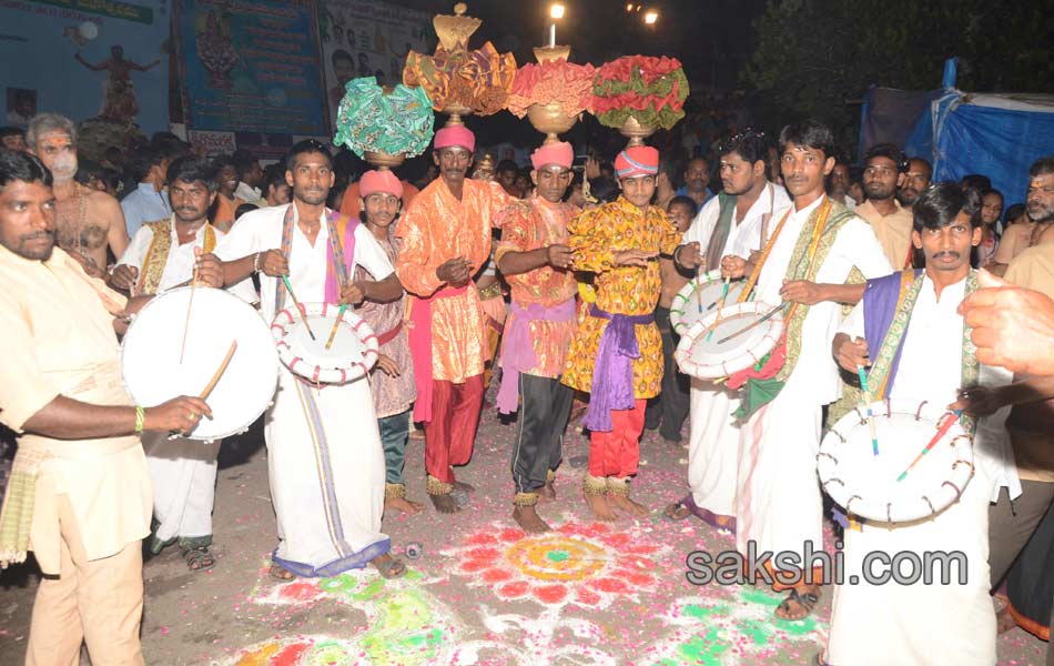 Gajarohanam in Srinagar Colony Ayyappa Temple19