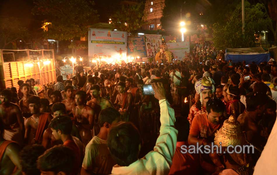 Gajarohanam in Srinagar Colony Ayyappa Temple20