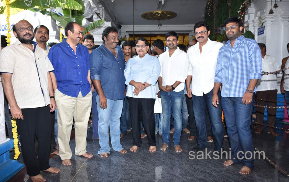 Venkatesh New Movie Openig3