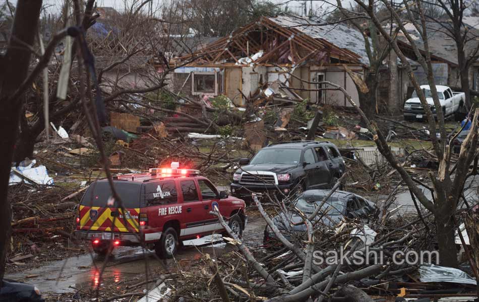 tornado in Garland - Sakshi1