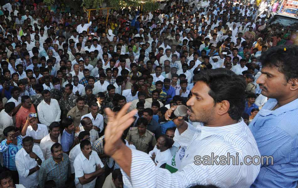 YS Jagan Mohan Reddy Rythu Bharosa Yatra In atp - Sakshi19