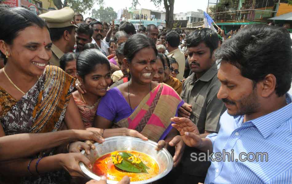 raithu bharosa yatra completed by ys jagan at anantapur - Sakshi8