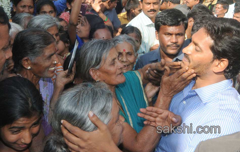 raithu bharosa yatra completed by ys jagan at anantapur - Sakshi16